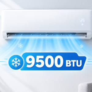9,500 BTU