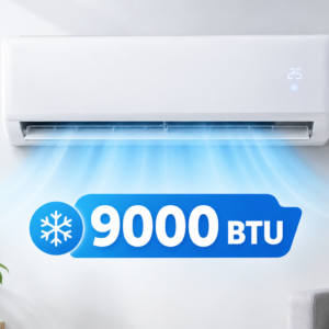 9,000 BTU